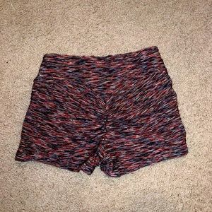 Spandex shorts from shein